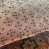 Polysilk Cushion Cover Peach 'Chauras'