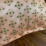 Polysilk Cushion Cover Peach 'Chauras'