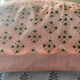 Polysilk Cushion Cover Peach 'Chauras'