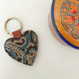 Fabric Keyring ( set of 2)