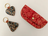 Fabric Keyring ( set of 2)