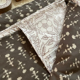 Cotton Double Dohar Ashbrown 'Paudha'