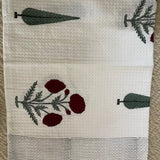 Bath & Hand Towel Set  Chrysanthemum