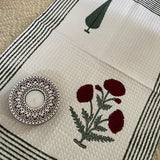 Bath & Hand Towel Set  Chrysanthemum