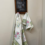 Bath & Hand Towel Set Bloom