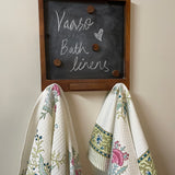 Bath & Hand Towel Set Bloom