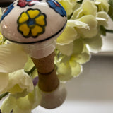 Ceramic Wine Bottle Stopper Flower