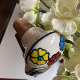 Ceramic Wine Bottle Stopper Flower