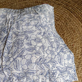 Quilted Cotton Cushion Cover Bagh