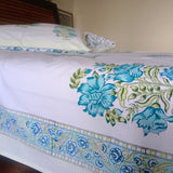 Neelkamal Handblock Printed Bedsheet