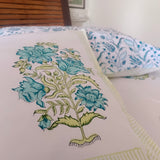 Neelkamal Handblock Printed Bedsheet