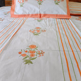 Aboli Handblock Printed Bedsheet