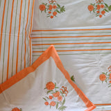 Aboli Handblock Printed Bedsheet
