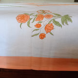 Aboli Handblock Printed Bedsheet