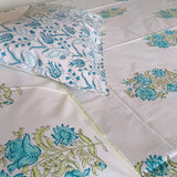 Neelkamal Handblock Printed Bedsheet