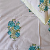 Neelkamal Handblock Printed Bedsheet