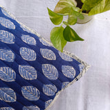 Quilted Cotton Cushion Cover Patta
