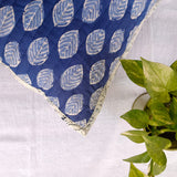 Quilted Cotton Cushion Cover Patta