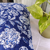 Cotton Quilted Cushion Cover 'Opium'