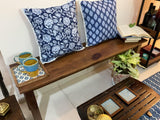 Quilted Cotton Cushion Cover Patta