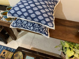 Quilted Cotton Cushion Cover Patta