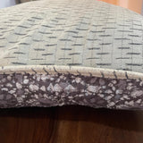 Cotton Quilted Cushion Cover Ashbrown 'Bagh'