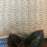 Cotton Quilted Cushion Cover Ashbrown 'Bagh'