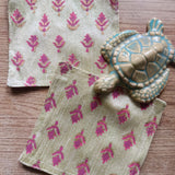 Fabric Coasters- set of 2