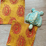 Fabric Coasters- set of 2