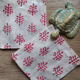 Fabric Coasters- set of 2 (Mix)