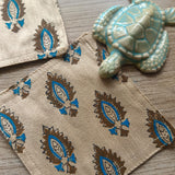 Fabric Coasters- set of 2