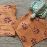 Fabric Coasters- set of 2