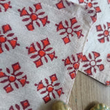 Fabric Coasters- set of 2