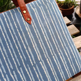 Laptop Sleeve Dabu Blue Stripes
