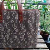 Laptop Sleeve Dabu Brown Creeper