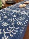 Handblock Printed Thick Table Runner