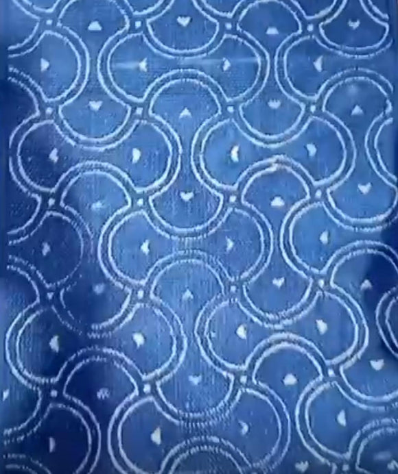 Handblock Printed Thick Table Runner