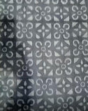 Handblock Printed Thick Table Runner