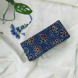 Ajrakh Foldable Eyewear Case Blossom Blue