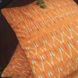 Ikat Cotton Cushion Cover - Peelia