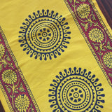 Polysilk Handblock Printed Runner