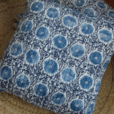 Quilted Cotton Cushion Covers 'Phoolwari'