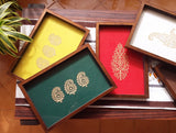 Handcrafted Decorative Boota Trays