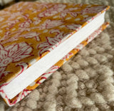 Fabric Cover Notebook - bel