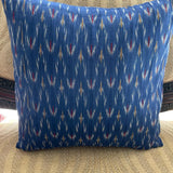 Ikat Cotton Cushion Cover- Neela