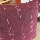 Ikat Cotton Cushion Cover