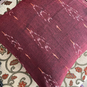 Ikat Cotton Cushion Cover