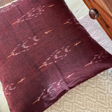 Ikat Cotton Cushion Cover