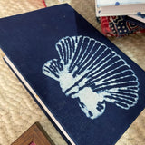 Fabric Cover Notebook- Sippi