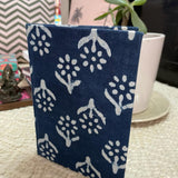 Fabric Cover Notebook- phool